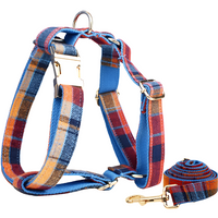 Heavy Duty Dog Harness & Leash Set by Snagg A Harness