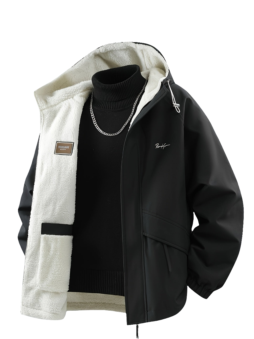 Men’s Insulated Parka Jacket – Reversible, Windproof & Durable by Snagg A Jacket