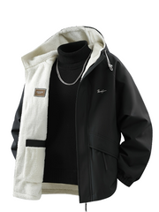 Men’s Insulated Parka Jacket – Reversible, Windproof & Durable by Snagg A Jacket