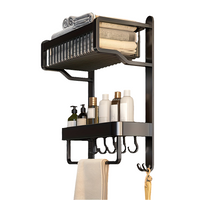 Modern Wall-Mounted Towel Rack by Snagg A Rack