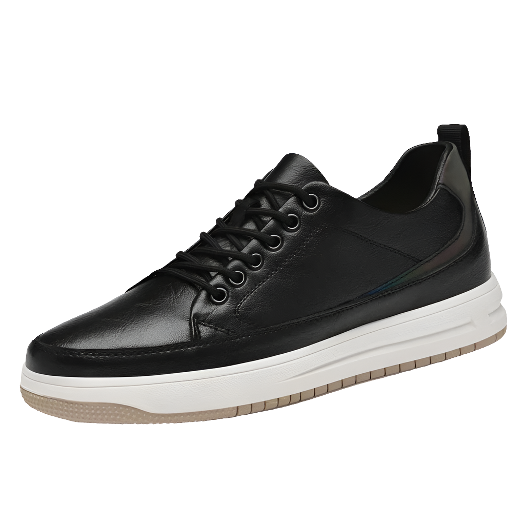 Men’s Heightening Sneakers – 6cm Hidden Lift by Snagg A Shoes
