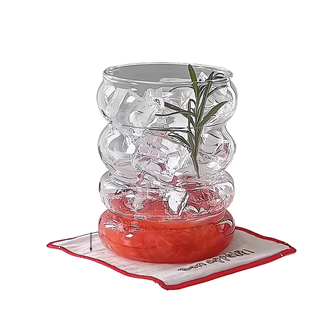 Transparent Cold Coffee & Drinkware Cup by Snagg A Cup