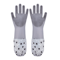 4pcs Pet Bathing & Grooming Gloves - SnaggIt