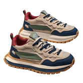 Casual Versatile Thick-Soled Sneakers - SnaggIt