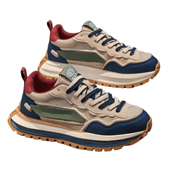 Casual Versatile Thick-Soled Sneakers - SnaggIt