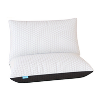 chess Premium Bamboo Shredded Cool Gel Bed Pillow by Snagg A Pillow