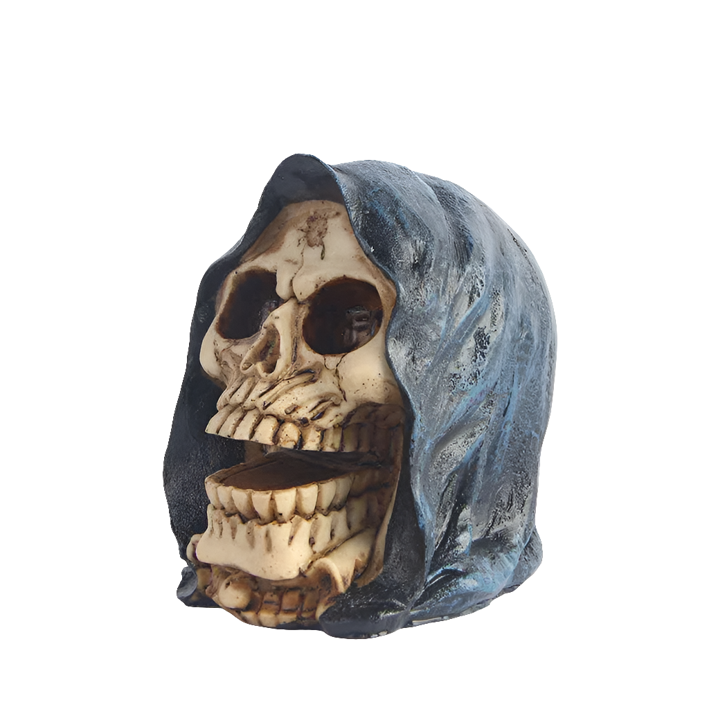 Skull Resin Sculpture by Snagg A Sculpture