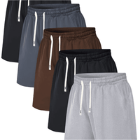 5pcs Men’s Lightweight Athletic Shorts - SnaggIt