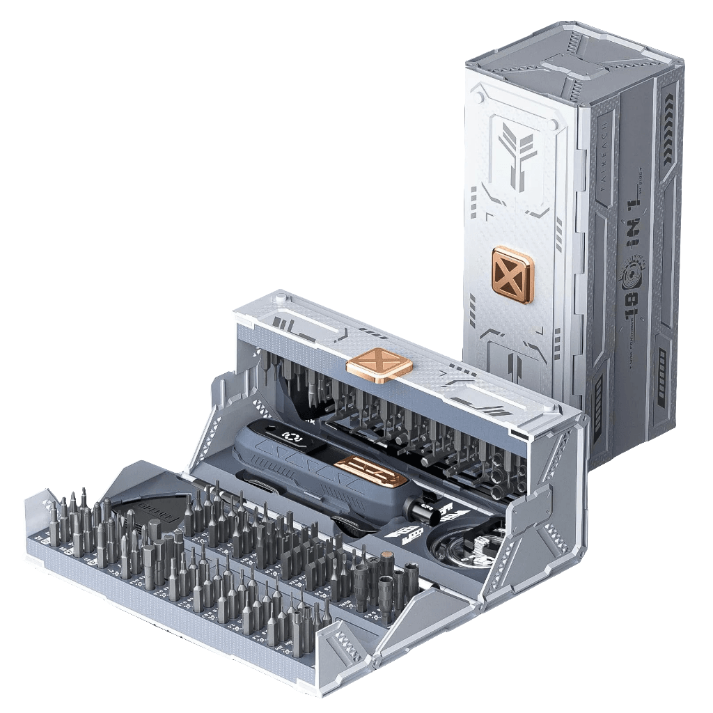 180-in-1 Precision Magnetic Screwdriver Set - SnaggIt