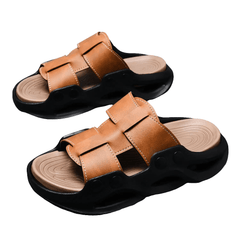 Beach Platform Slippers for Men - SnaggIt