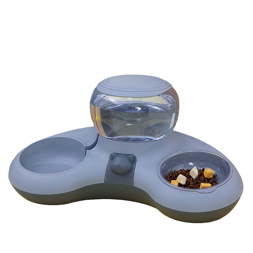 Automatic Drinking & Feeding Bowl by Snagg A Feeder
