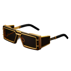 Square Vintage Luxury Steampunk Sunglasses by Snagg A Shades
