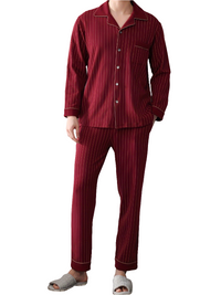 Men’s Long Sleeve Pajama Set by Snagg A Pajama