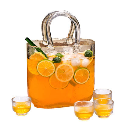 Retro Glass Water Dispenser Reusable Home Large Capacity by Snagg A Jug