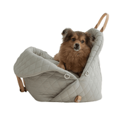 Dog Purse Carrier & Car Seat for Small Pets - SnaggIt