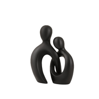 Abstract Couple Resin Sculpture by Snagg A Sculpture