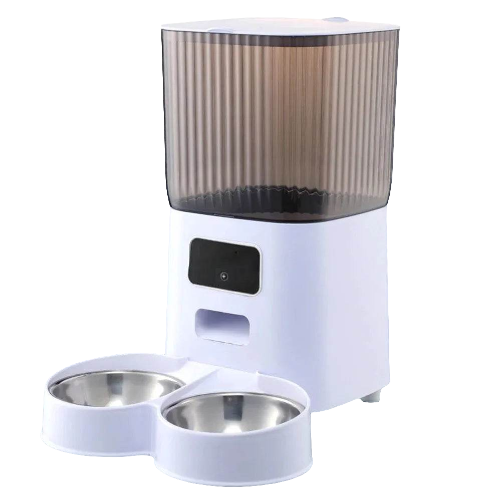5L Smart Automatic Pet Feeder with Optional Camera & Voice Control by Snagg A Feeder
