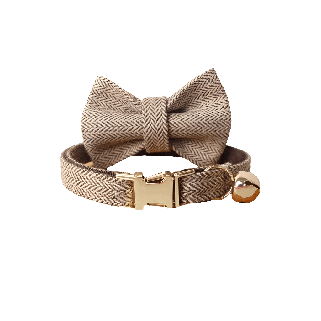 Cat Collar with Bell & Bow - SnaggIt