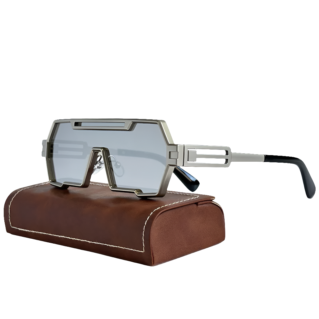 Heavy Metal Steampunk Sunglasses by Snagg A Shades