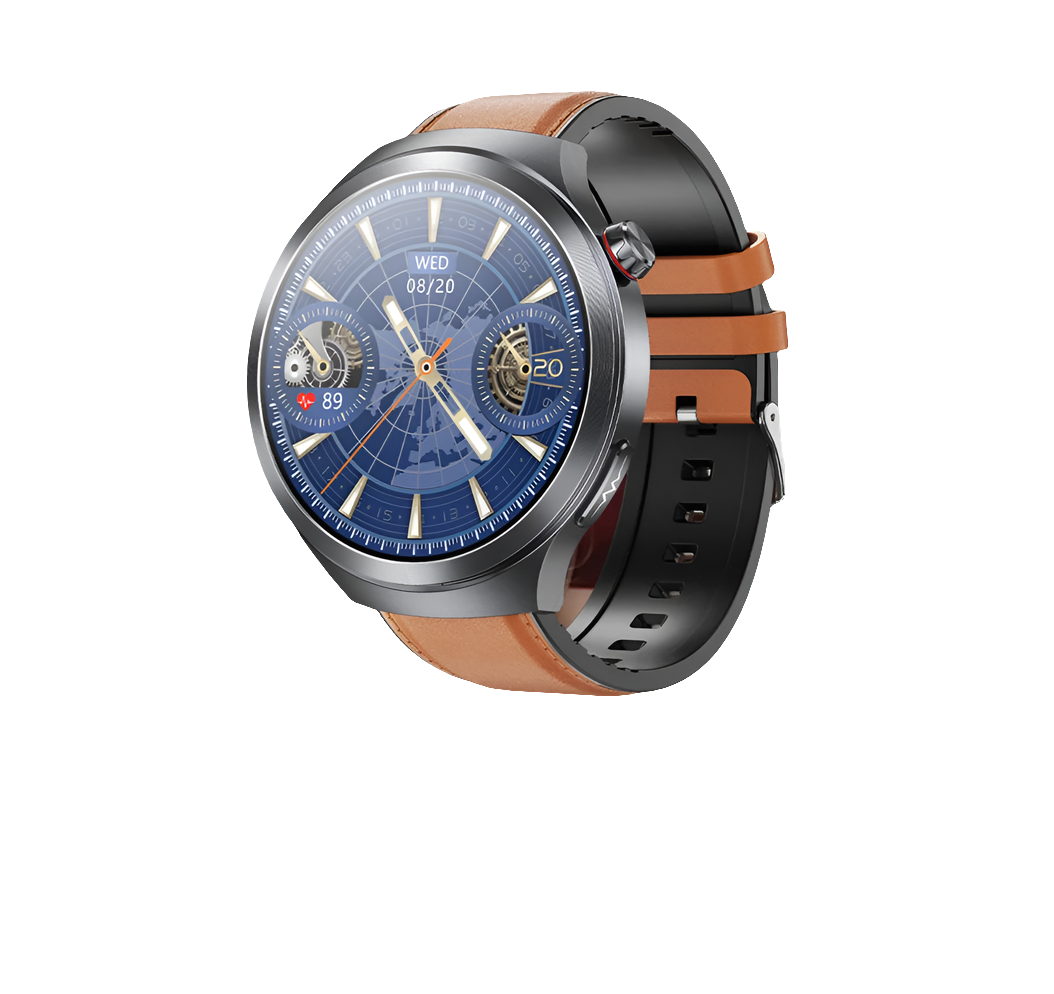 Health Glance Smartwatch by Snagg A Watch