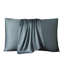 2 Pcs Real Silk Pillowcase – 100% Natural Silk by Snagg A Cushion Cover