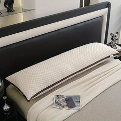 Soft Knitted 3D Massage Long Pillow – Ultra Comfort by Snagg A Pillow