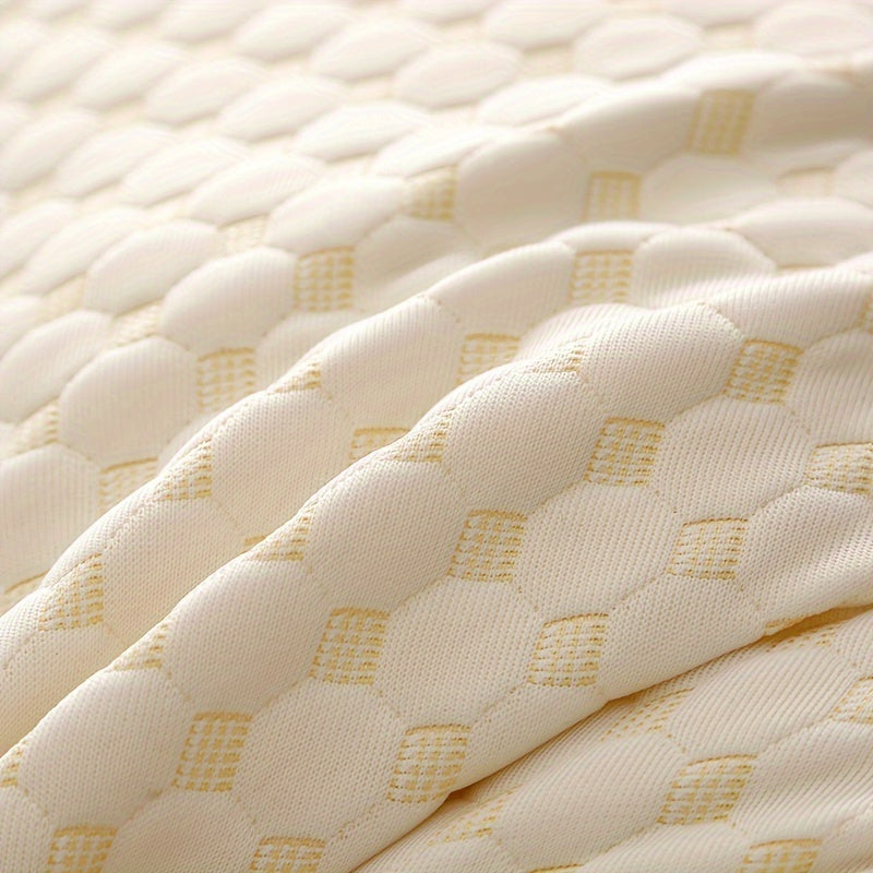 Soft Knitted 3D Massage Long Pillow – Ultra Comfort by Snagg A Pillow