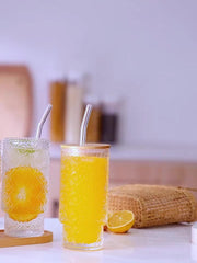 Premium Hobnail Glass Tumbler Set 4 11oz Non Slip Home by Snagg A Cup