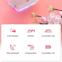 Dual Mode Gaming Mouse – 2.4G Wireless & Wired Connection by Snagg A Gaming Mouse