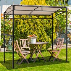Large BBQ Gazebo Tent with Grill Shelter by Snagg An Umbrella