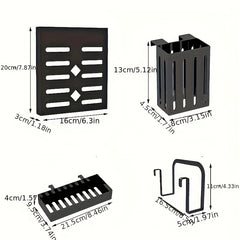 Multifunctional Countertop Dish Rack by Snagg A Rack