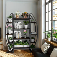 Half Moon Plant Stand by Snagg A Rack
