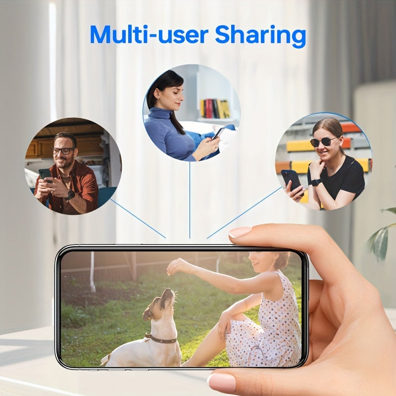 4MP Solar Powered Security Camera – 2.4K Resolution with Pan-Tilt by Snagg An Outdoor Camera