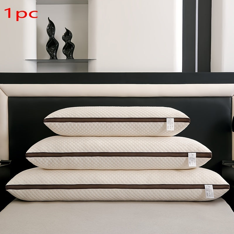 Soft Knitted 3D Massage Long Pillow – Ultra Comfort by Snagg A Pillow