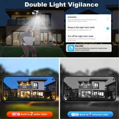 3MP Outdoor WiFi Security Camera with Motion Detection by Snagg An Outdoor Camera