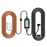 Smart ACC Hardwire Kit with Battery Protection | 24/7 Parking Surveillance for Dash Cams