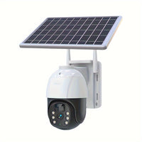 2 Pack 4MP Solar Powered Security Cameras by Snagg An Outdoor Camera