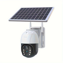 2 Pack 4MP Solar Powered Security Cameras by Snagg An Outdoor Camera