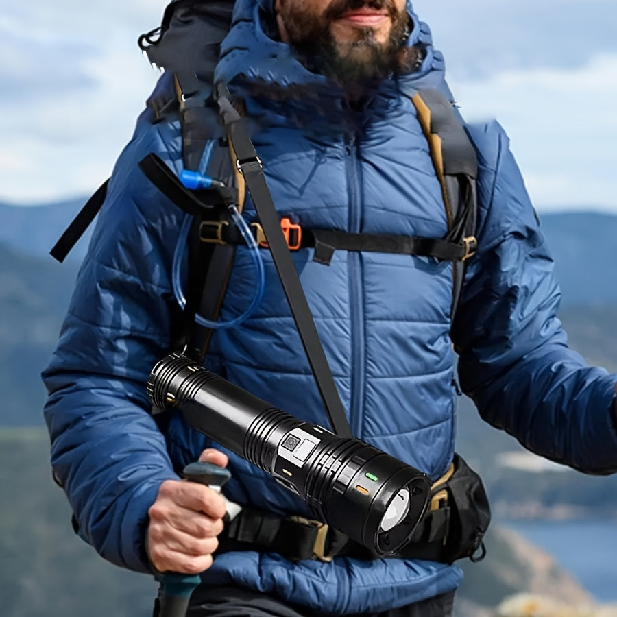 Ultra Bright LED Flashlight by Snagg A Flashlight