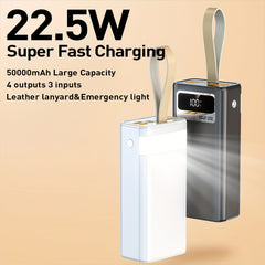 50000mAh Large Capacity Mobile Power Bank by Snagg A Power Bank