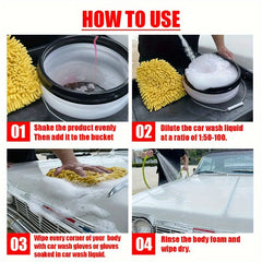 Cherry Car Wash Soap by Snagg A Car Soap