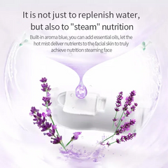 Ozone Facial Steamer – Warm Mist Deep Cleansing & Hydration Device