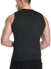 5 Sets (10pcs) Men’s Sleeveless Sportswear Outfit - SnaggIt