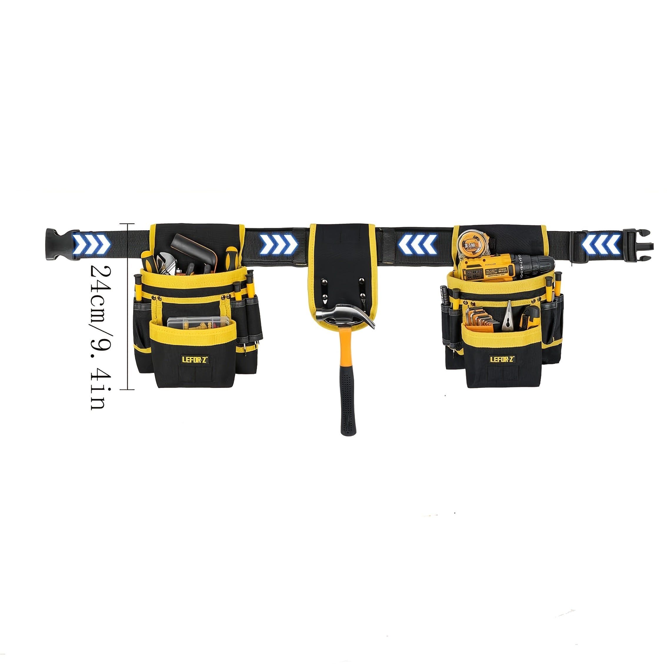 24 Pocket Heavy Duty Tool Belt by Snagg A Tool Belt