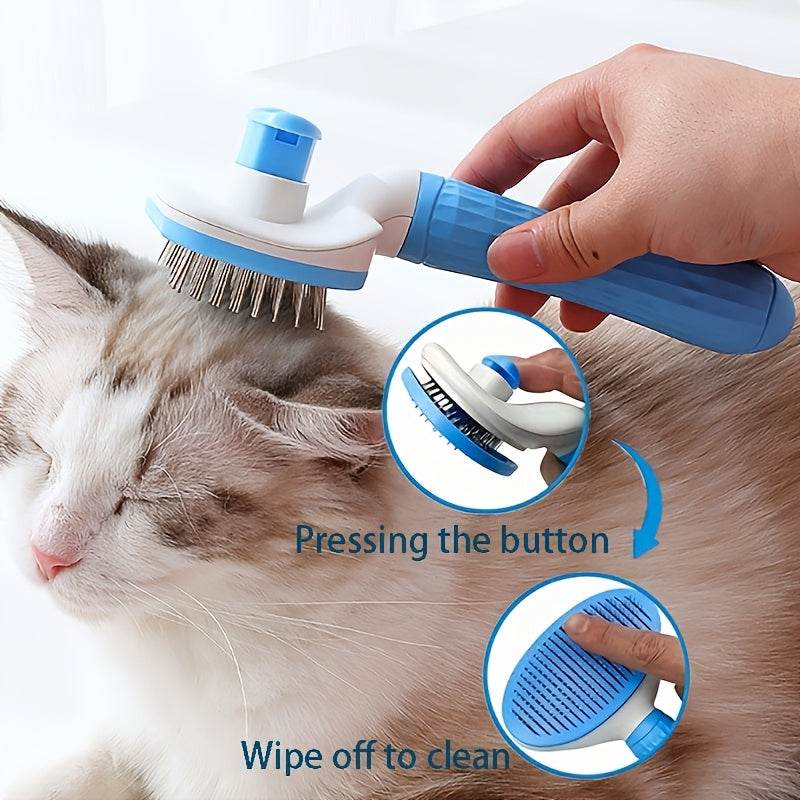 6-in-1 Dog & Cat Grooming Kit - SnaggIt