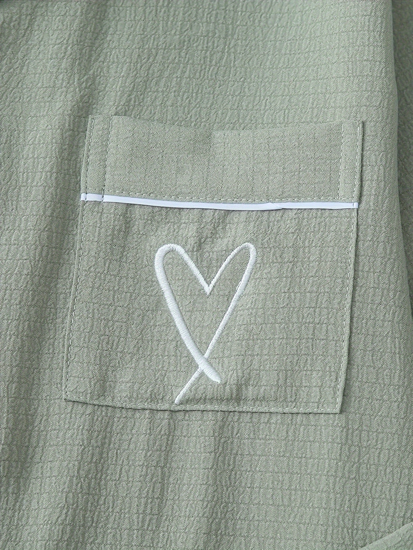 Women’s Heart Print Pajama Set by Snagg A Pajama