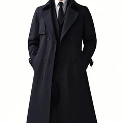 Mid-Length Trench Coat by Snagg A Coat