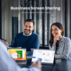 15.6" Portable Monitor - 1080P FHD IPS