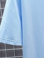 4pcs Men’s Gradient & Letter Print T-Shirts - SnaggIt