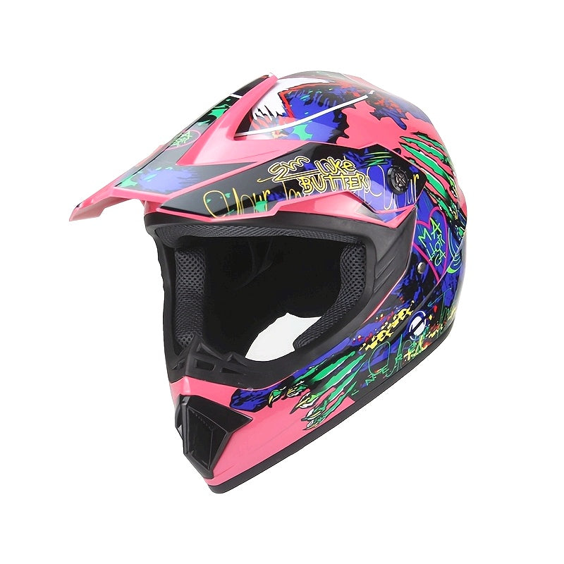 Women’s Off Road Motorcycle Helmet by Snagg A Motorcycle Helmet
